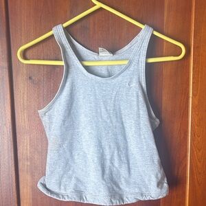 Nike Heather Gray Women's Tank Top